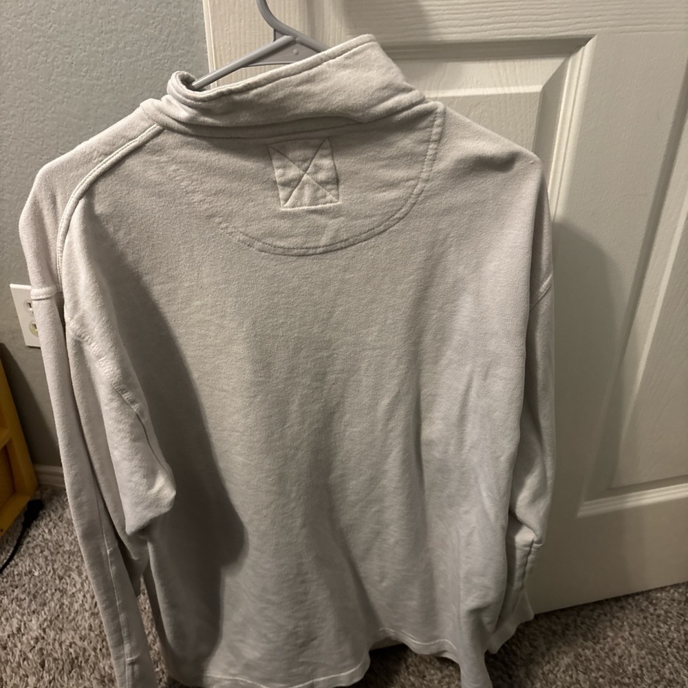 Women's Gray Cape Jacket